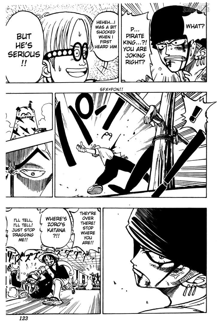 One Piece, Chapter 4 image 19
